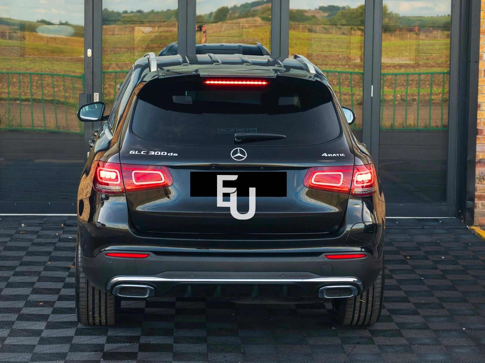 RIGHT SIDE OUTER REAR TAIL LIGHT LAMP FOR MERCEDES GLC CLASS W253 X253 2019-2021
