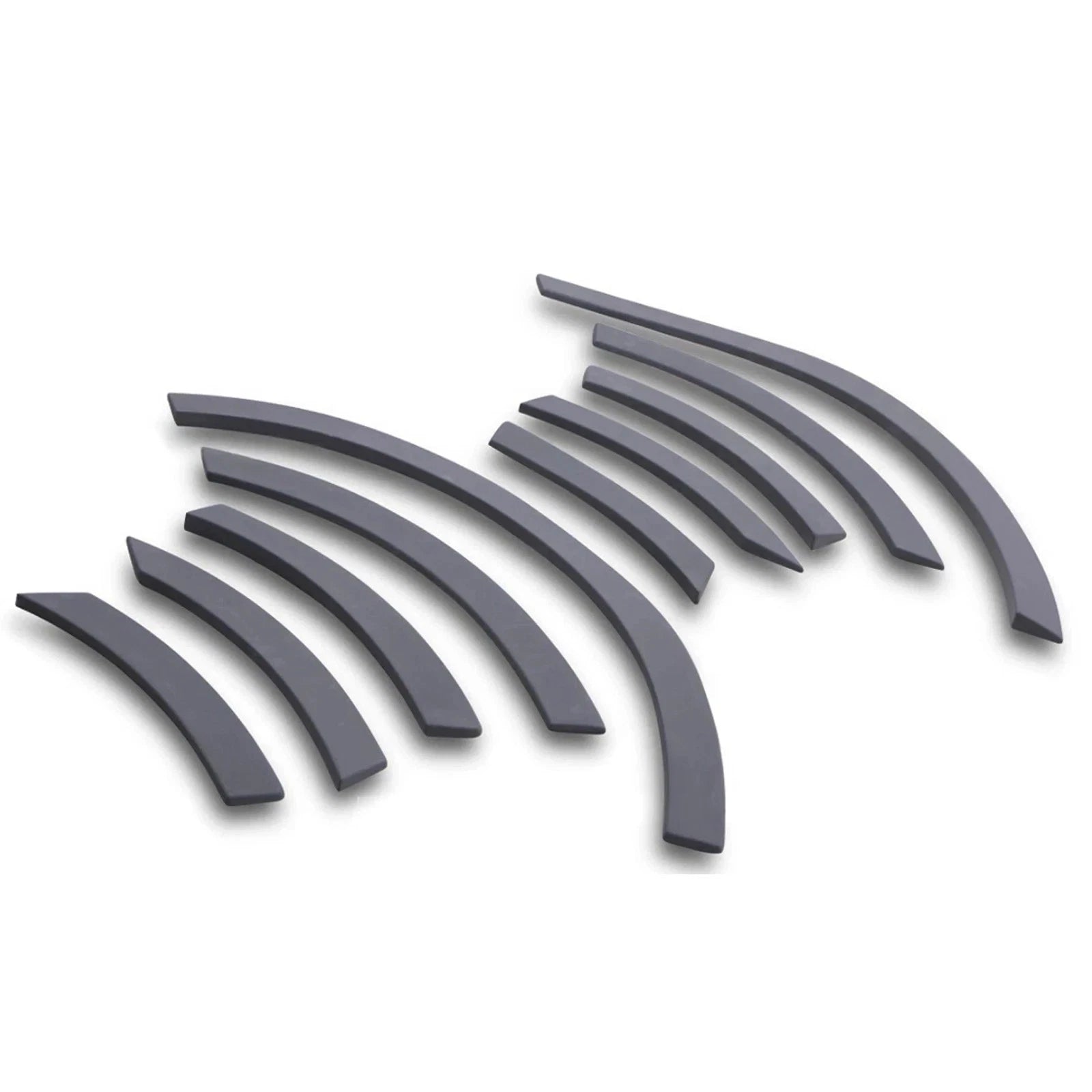 FOR RANGE ROVER SPORT L494 SVR LOOK WIDE FENDER WHEEL ARCH TRIM KIT SET 18-22