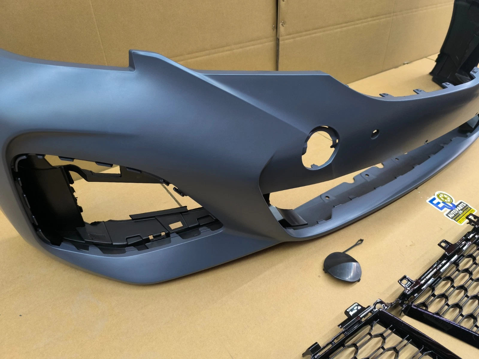 FRONT BUMPER BODY KIT M SPORT STYLE KIT PRIMED FOR BMW 3 SERIES G20 G21 PRE-LCI