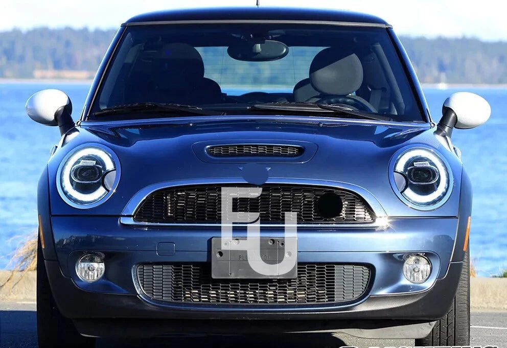 FULL LED HEADLIGHTS LAMP FOR BMW MINI COOPER 2007-2013 R55 R56 R57 R58 R59 LH+RH
