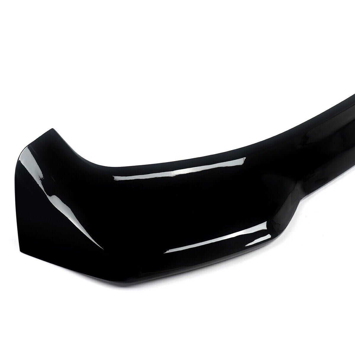 REAR BOOT ROOF SPOILER LIP M SPORT STYLE GLOSS BLACK FOR BMW X3 F25 2011-2017