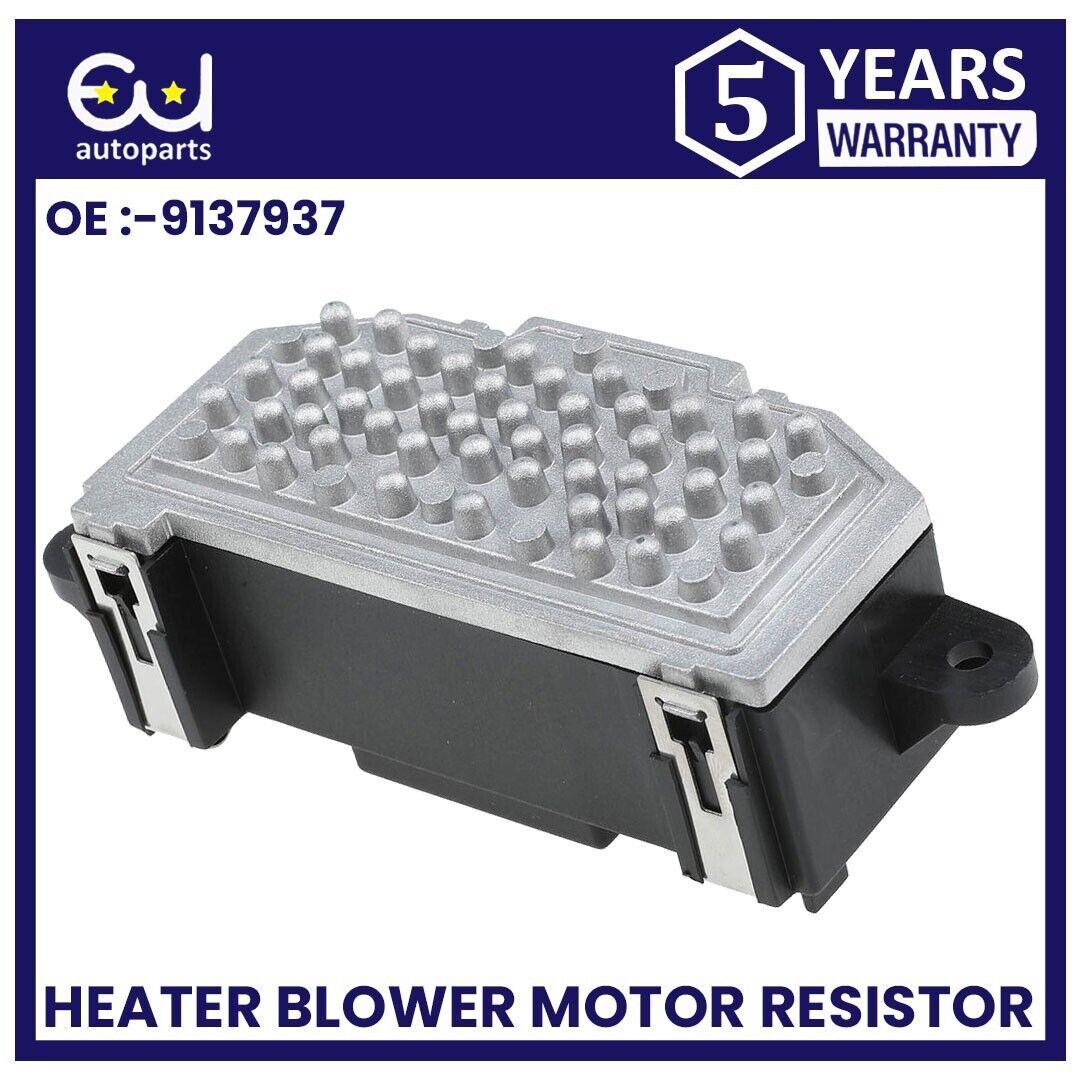 FOR CITROEN C4 PICASSO & GRAND PICASSO 06-2013 HEATER BLOWER MOTOR FAN RESISTOR