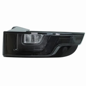 Range Rover Rear Round Lamp 2 X LED SMOKED REAR TAIL LIGHT LAMPS FOR LAND RANGE ROVER EVOQUE L538