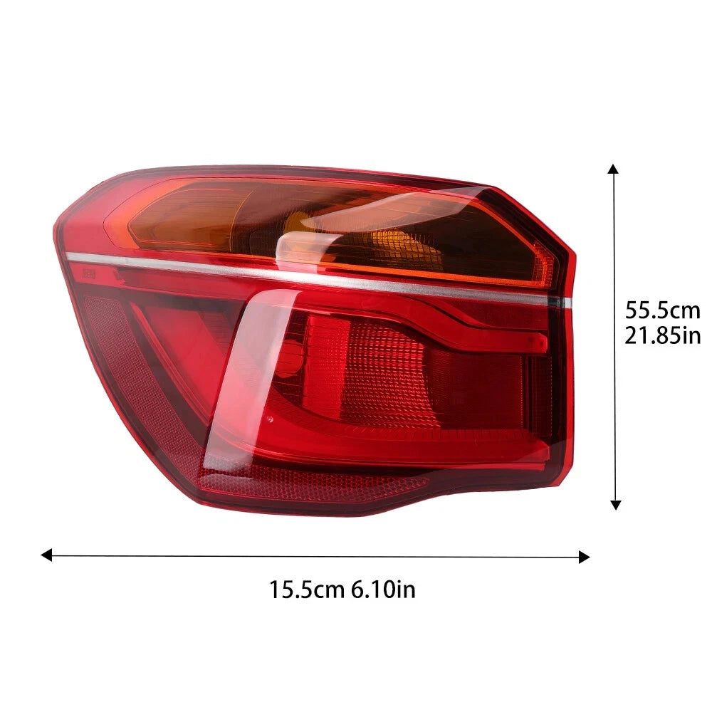 FOR BMW X1 F48 15-19 LH LEFT PASSENGER SIDE REAR OUTER TAIL LIGHT BRAKE LAMP LED