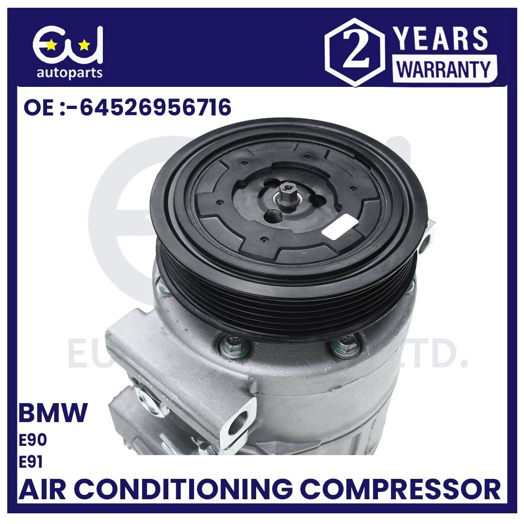 AIR CON A/C COMPRESSOR FOR BMW 1 3 SERIES E90 E91 E92 E93 E81 E87 E88 X1 E84