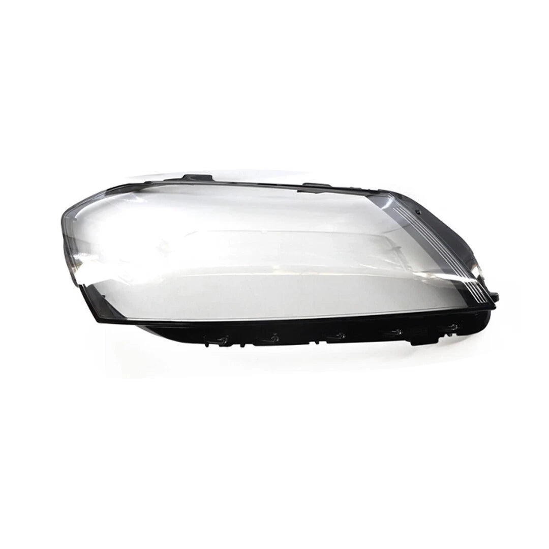 FRONT RIGHT DRIVER CLEAR HEADLIGHT LENS SHELL LAMPSHADE FOR VW PASSAT B7 10-16