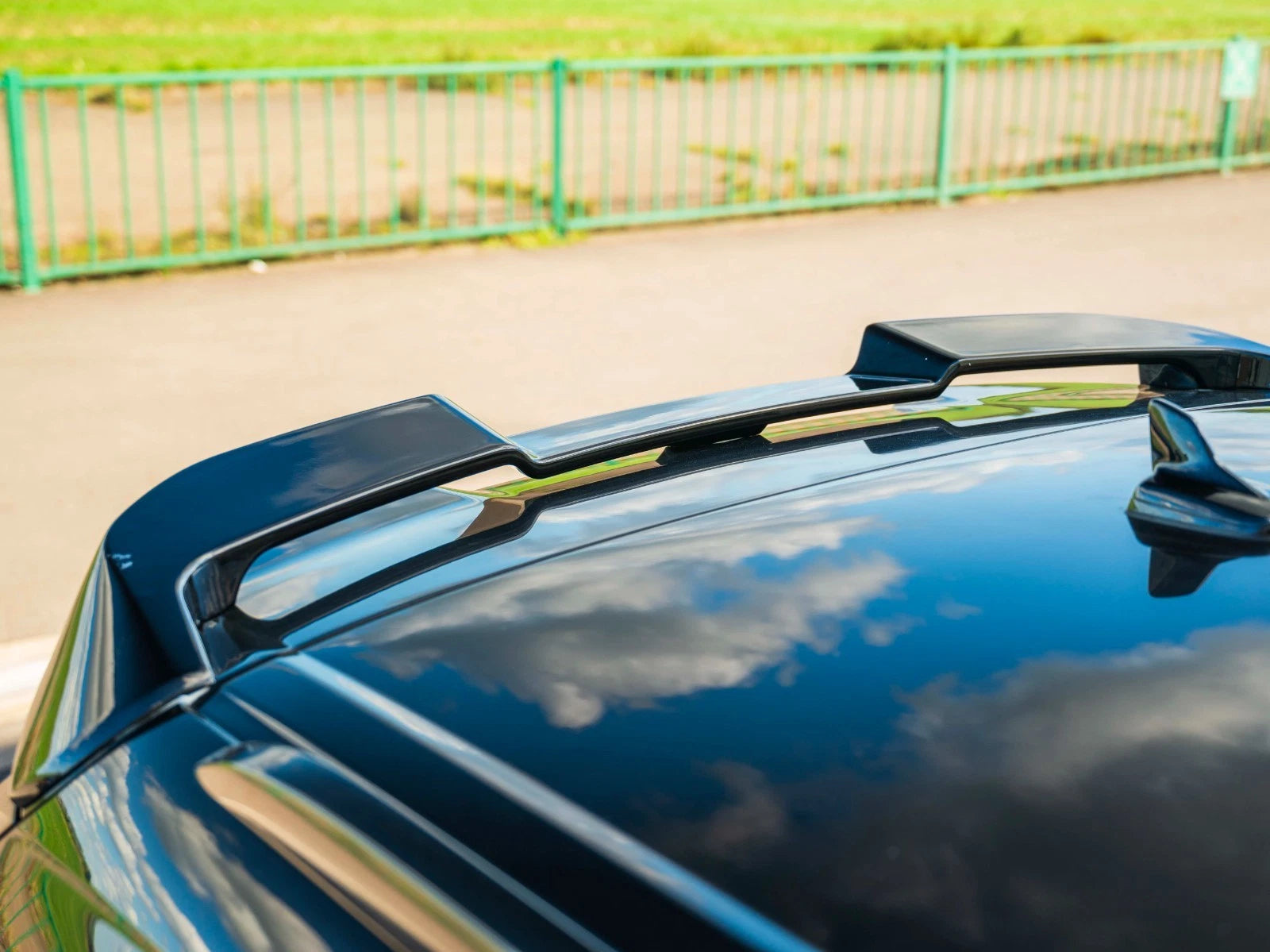 FRONT SPLITTER REAR DIFFUSER ROOF SPOILER BODYKIT FOR AUDI Q7 SQ7 4M BODY KIT