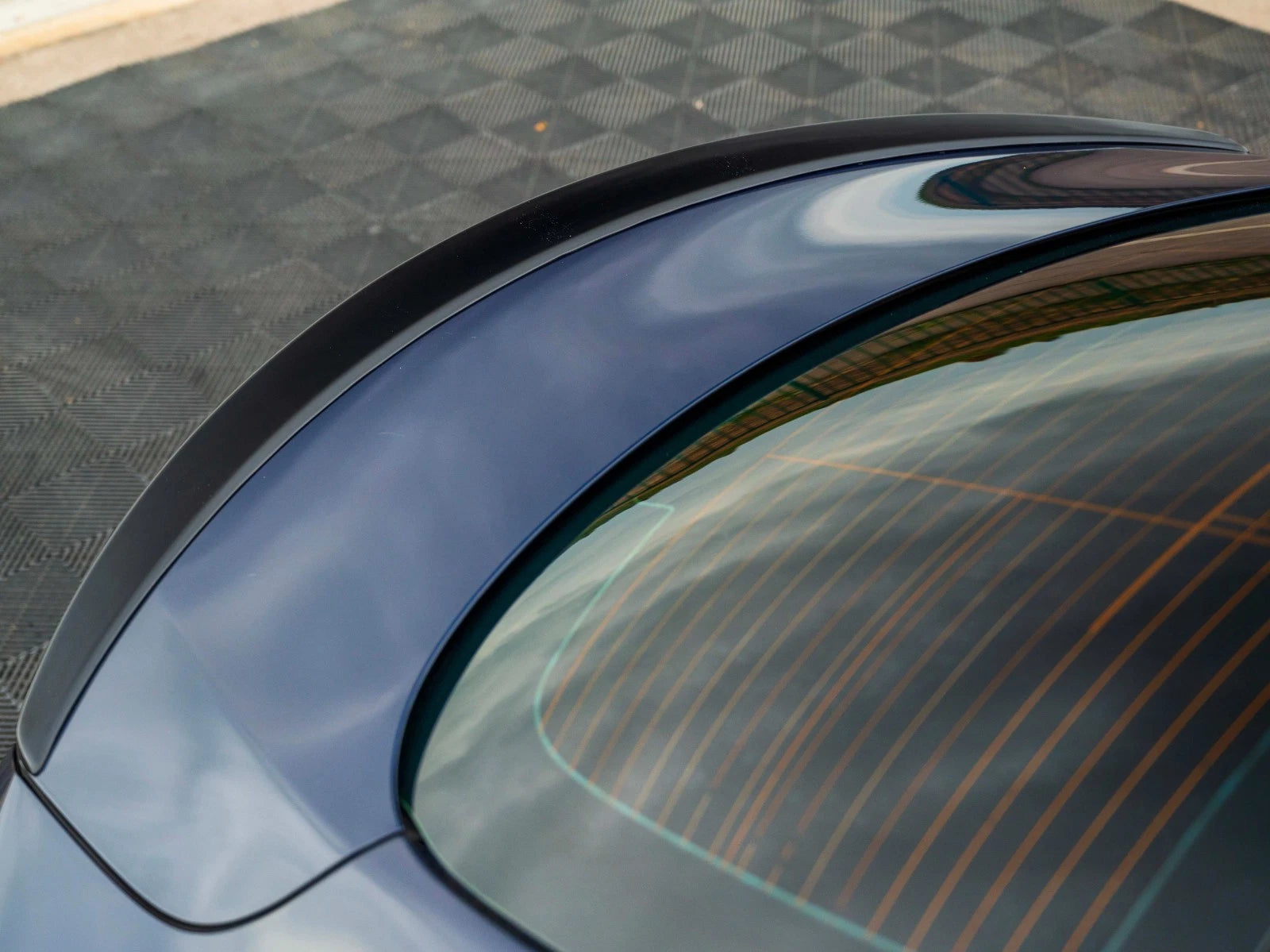 FOR MERCEDES C CLASS C205 C63 LOOK BODYKIT BODY KIT REAR DIFFUSER SPLITTER SKIRT