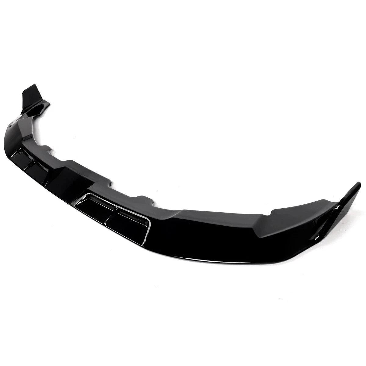 FOR BMW X3M F97 X4M F98 LCI FRONT SPLITTER SPOILER LIP GLOSS BLACK 2022-2024