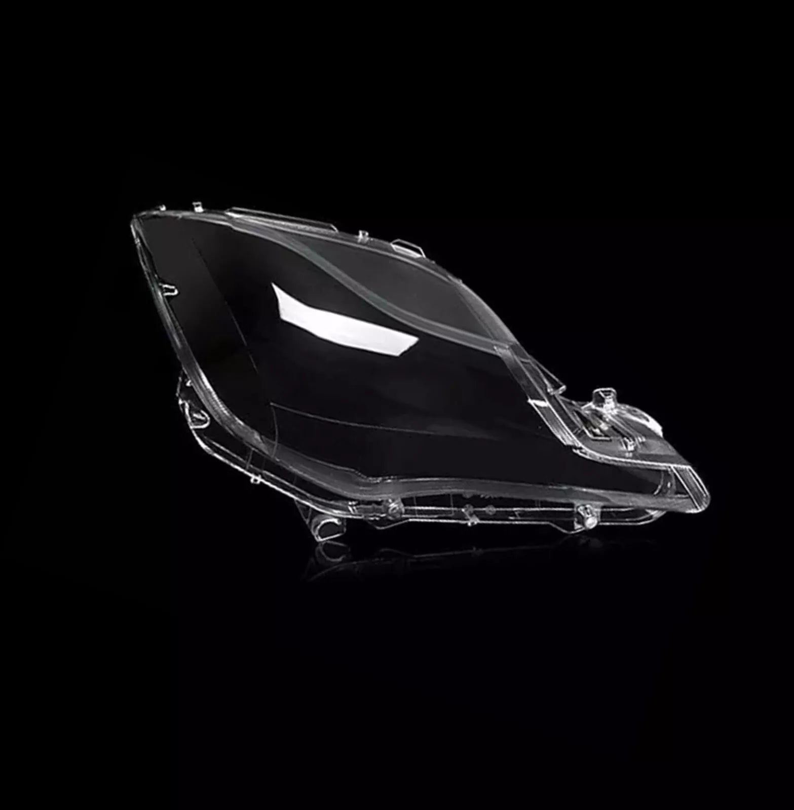 RIGHT DRIVER SIDE HEADLIGHT LENS COVER LAMP FOR MASERATI QUATTROPORTE 2013-15