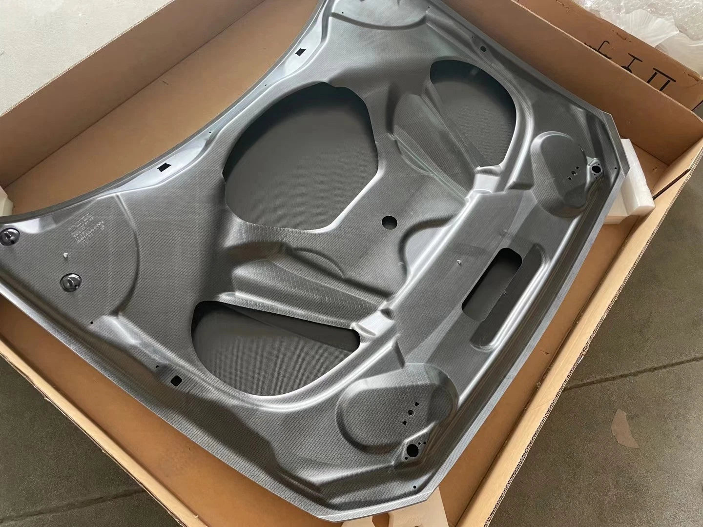 M2 CS GTS STYLE VENTED BONNET SCOOP HOOD BMW 1 2 SERIES F20 15-18 F22 F23 F87 M2