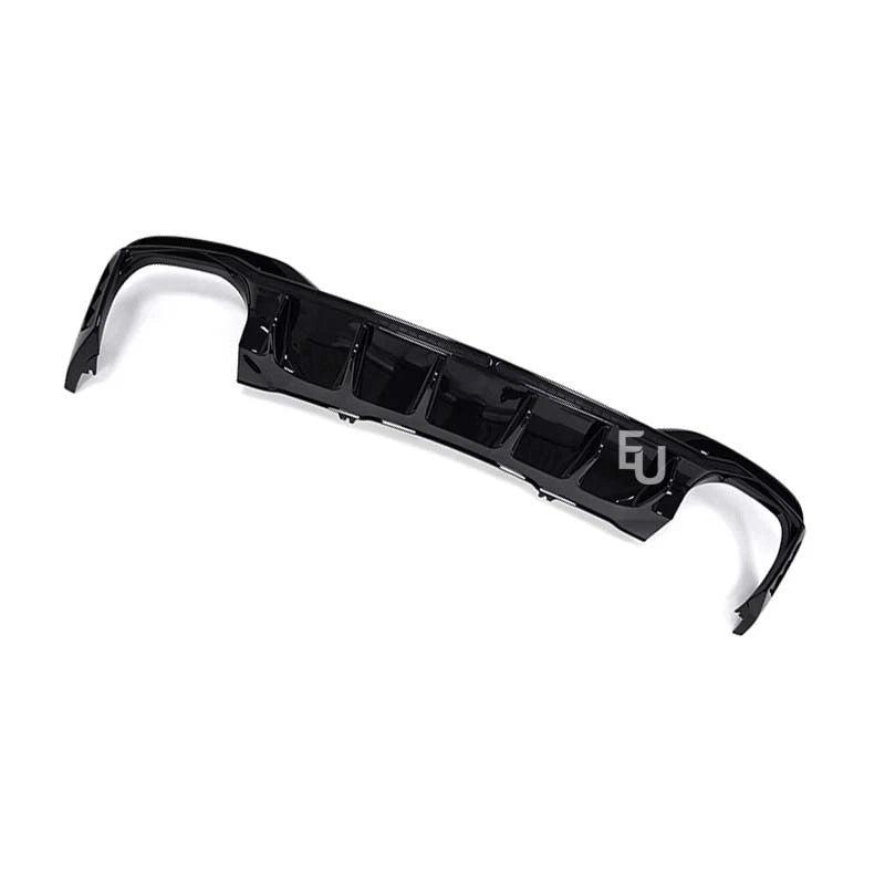 FOR AUDI A4 B9.5 8W S4 LOOK FACELIFT REAR BUMPER DIFFUSER SE STANDARD 2020-2025