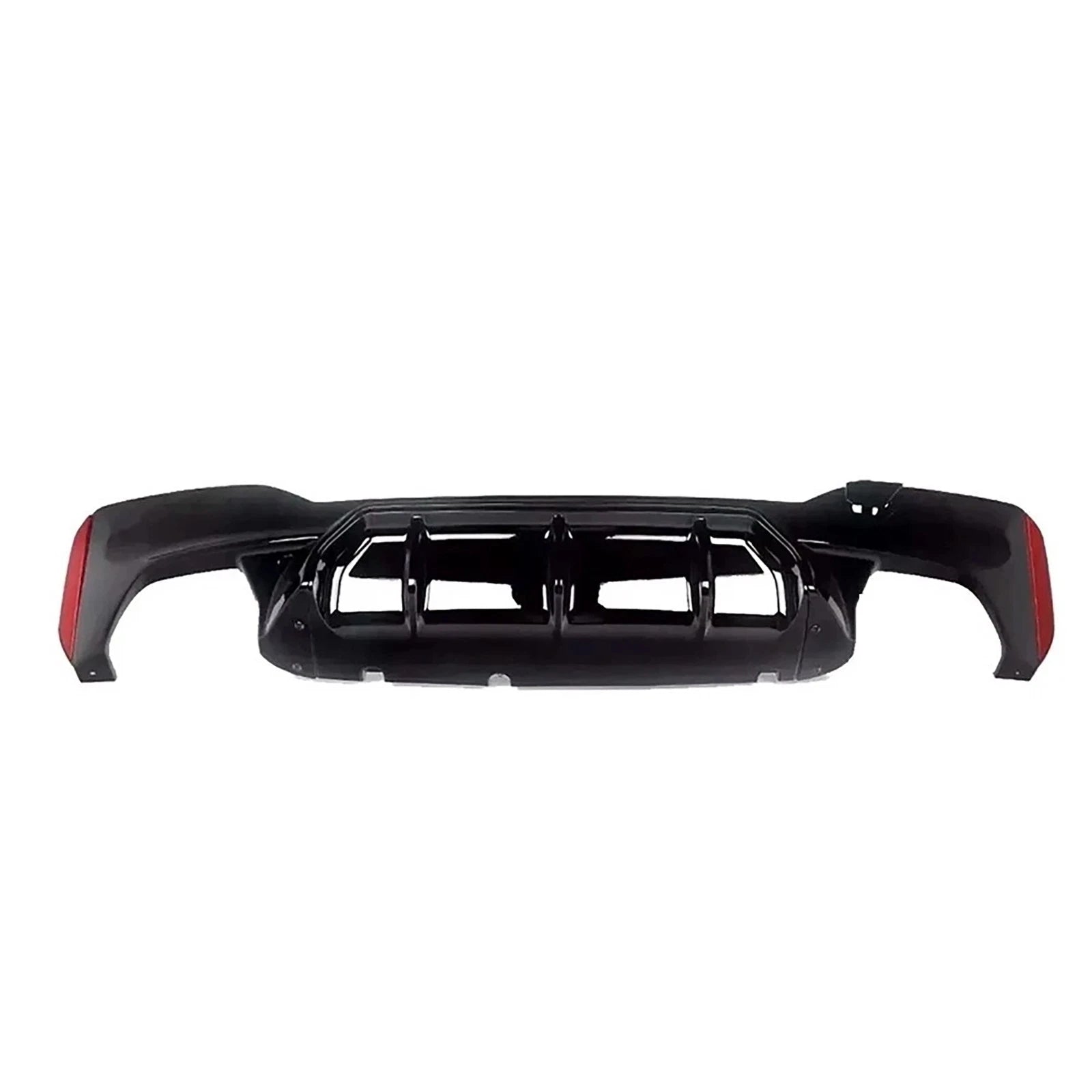 FOR BMW 5 SERIES G30 G31 2017+ M5 CONVERSION REAR BUMPER DIFFUSER BODYKIT PRIMED