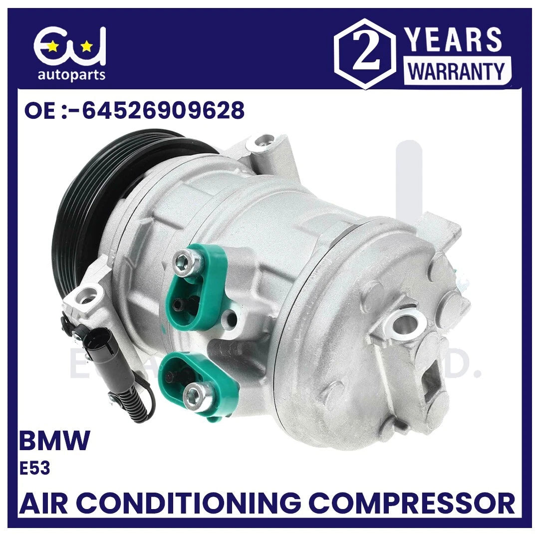 AIR CONDITIONING A/C COMPRESSOR FOR BMW X5 E53 2000-2006 4.4 I 4.6IS 64526909628