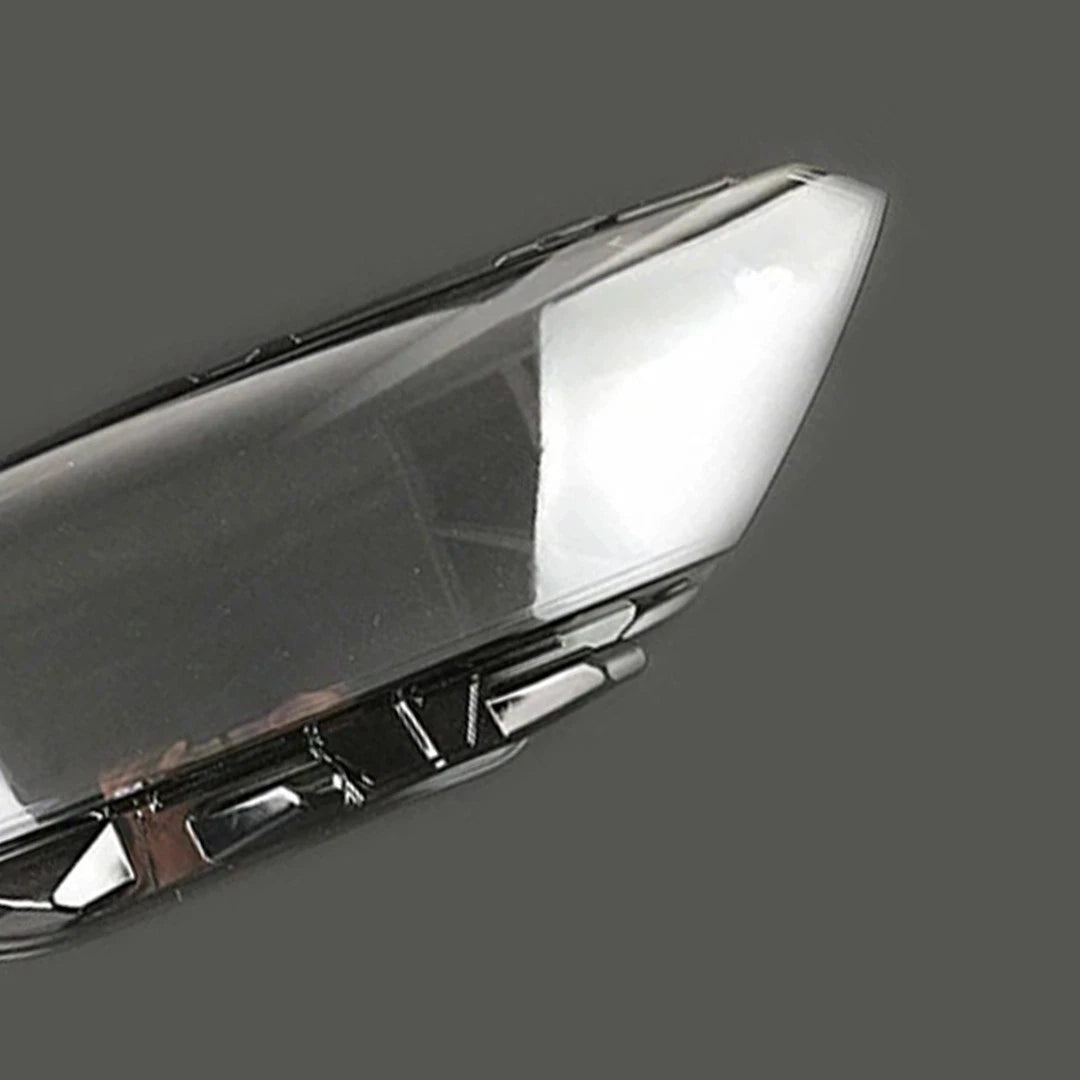 FOR VW PASSAT B8 FRONT RIGHT DRIVER CLEAR HEADLIGHT LENS SHELL LAMPSHADE 16-18