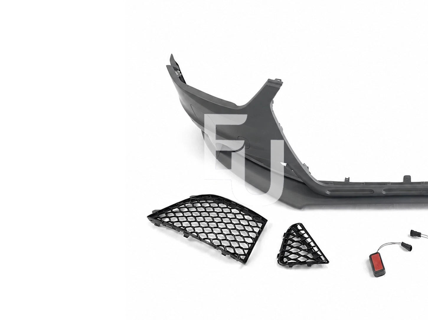 RS4 STYLE FRONT BUMPER CONVERSION BODYKIT FOR AUDI A4 S4 B8.5 2012-2015 FACELIFT