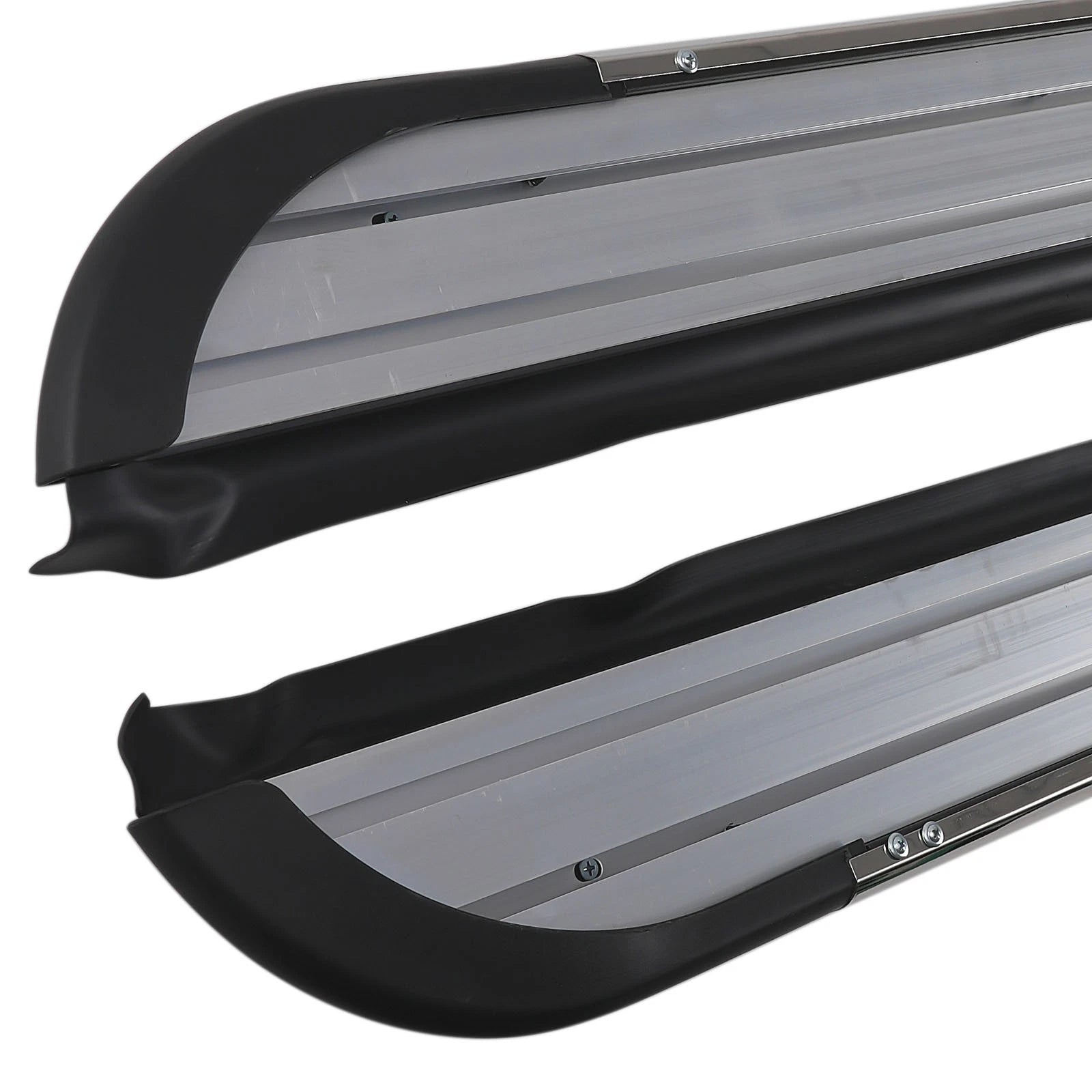 FOR AUDI Q7 2015-2023 4M 4MB ALUMINIUM RUNNING BOARDS SIDE STEPS OEM STYLE FIT