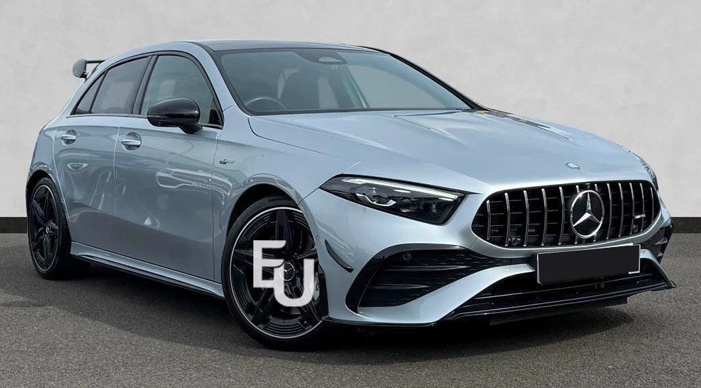 FOR MERCEDES A CLASS W177 HATCHBACK V177 AMG LCI FRONT SPLITTER LIP CANARD 2023+