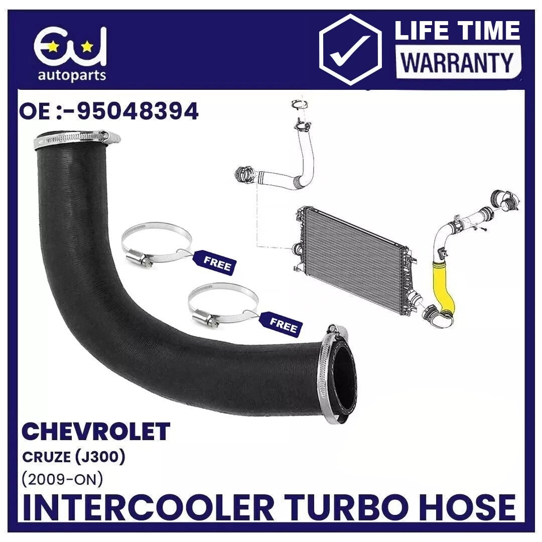 INTERCOOLER TURBO HOSE PIPE FOR CHEVROLET CRUZE J300 ORLANDO J309 2.0 D 95275281