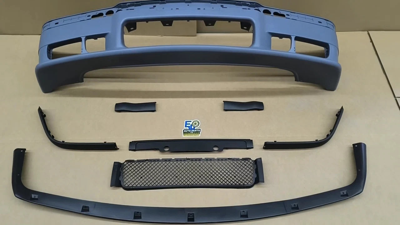 FRONT BUMPER M SPORT M3 LOOK STYLE REPLACEMENT FOR BMW 3 SERIES E36 1990-1999