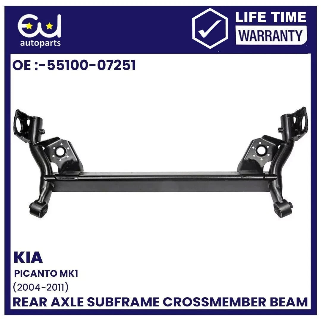 REAR SUBFRAME AXLE CROSSMEMBER FOR KIA PICANTO MK1 2004-2011 55100-07271