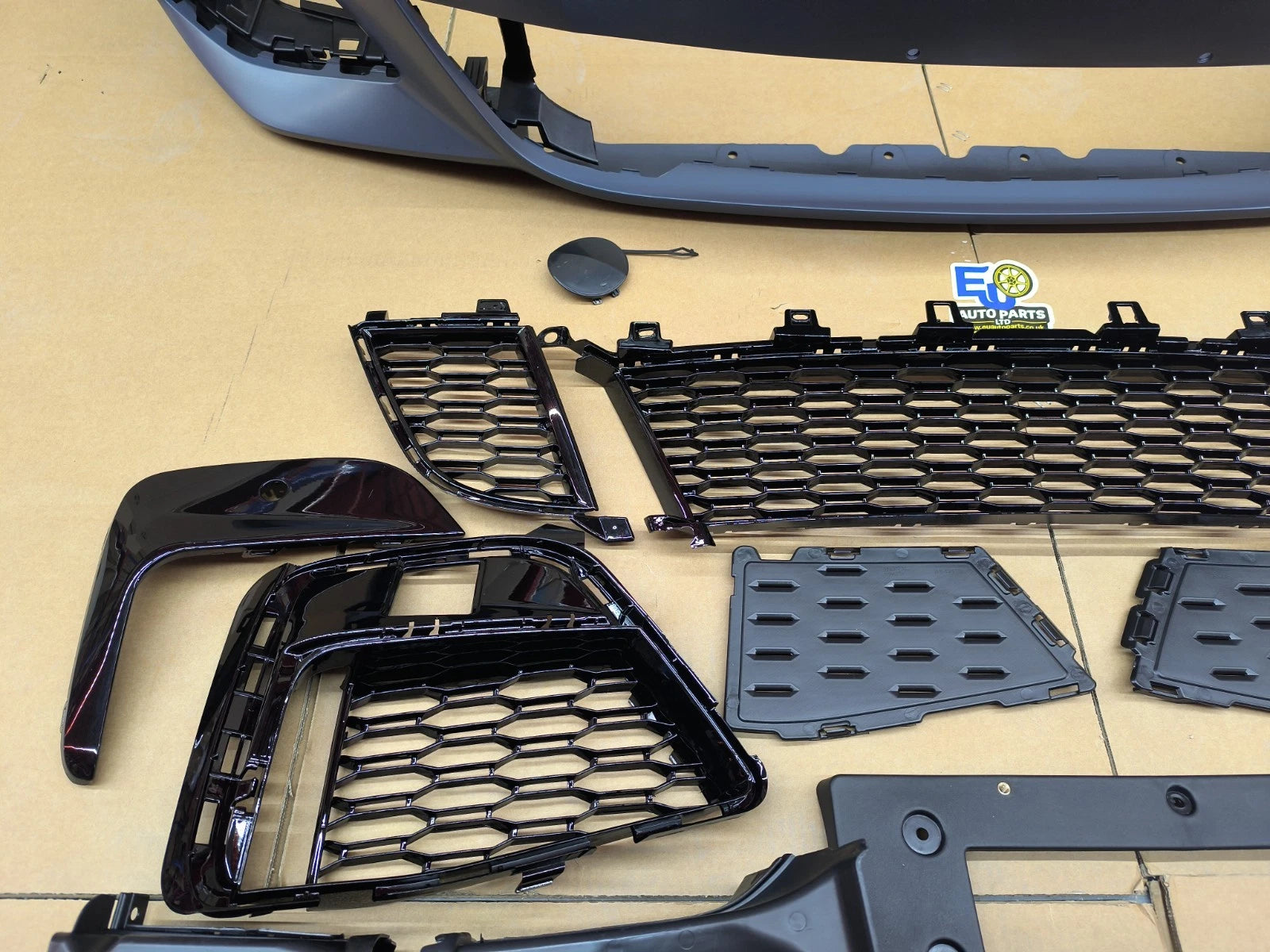 FRONT BUMPER BODY KIT M SPORT STYLE KIT PRIMED FOR BMW 3 SERIES G20 G21 PRE-LCI