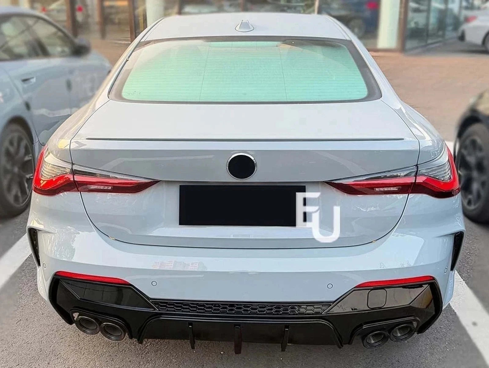 BODY KIT FOR BMW 4 SERIES G22 G23 BODYKIT FRONT SPLITTER REAR DIFFUSER 2020+