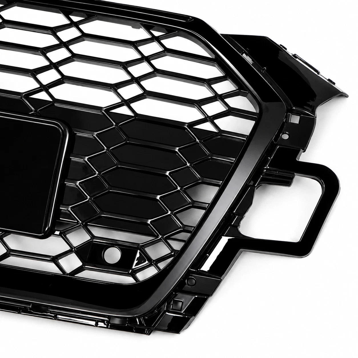 RS5 LOOK HONEYCOMB GRILLE FOG GRILL FOR AUDI A5 S5 B9.5 COUPE CABRIO HATCH 2020+