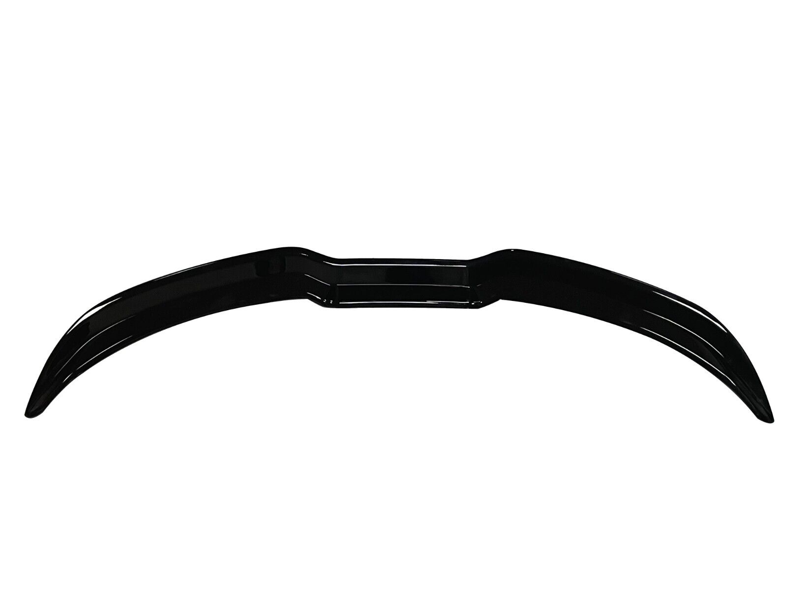 REAR ROOF BOOT SPOILER LIP FOR FORD FOCUS MK4 ST LINE HATCHBACK 19+ GLOSS BLACK