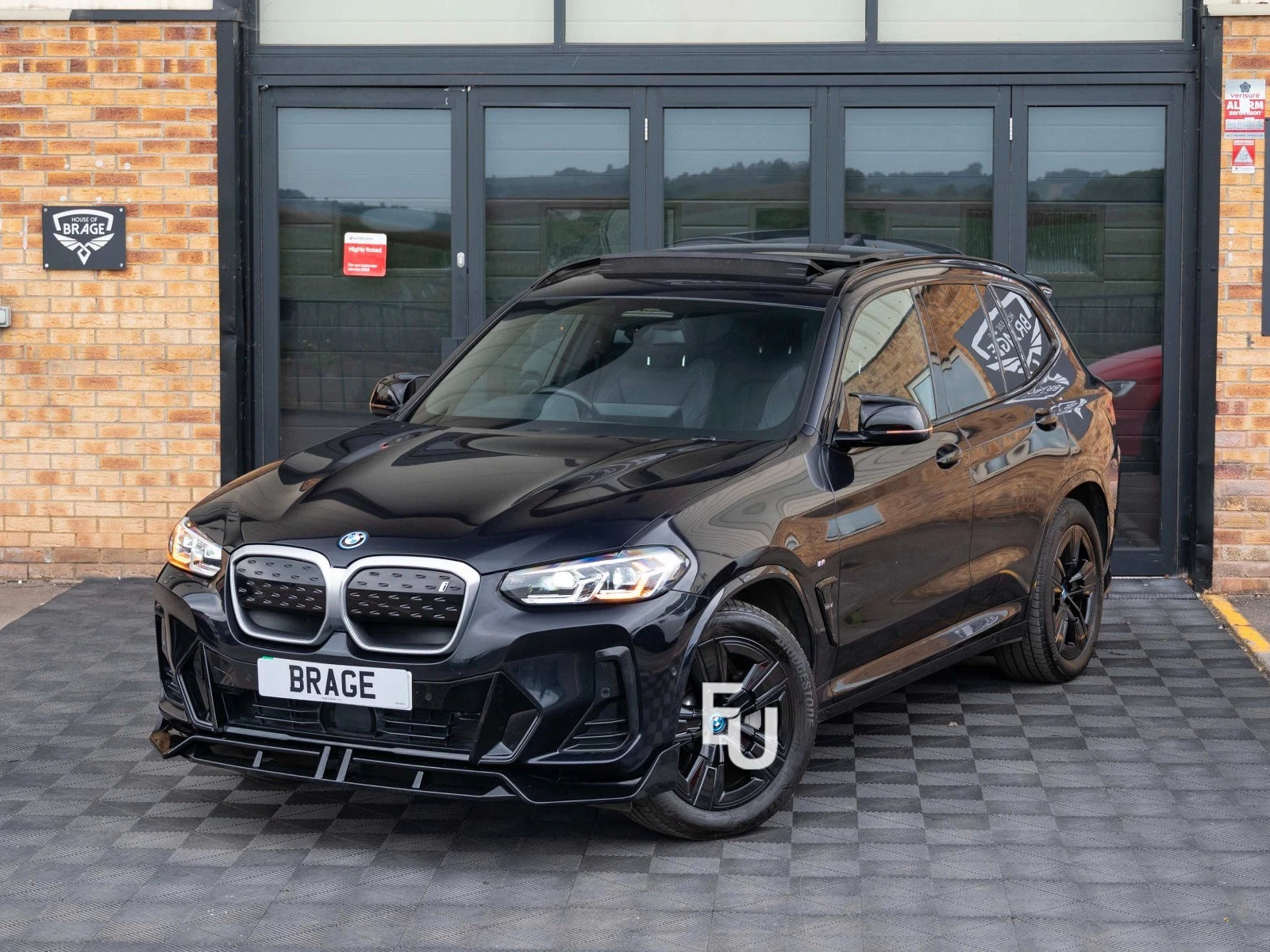 BODYKIT BODY KIT FOR BMW X3 G01 iX3 FRONT SPLITTER LIP REAR DIFFUSER SPOILER 22+