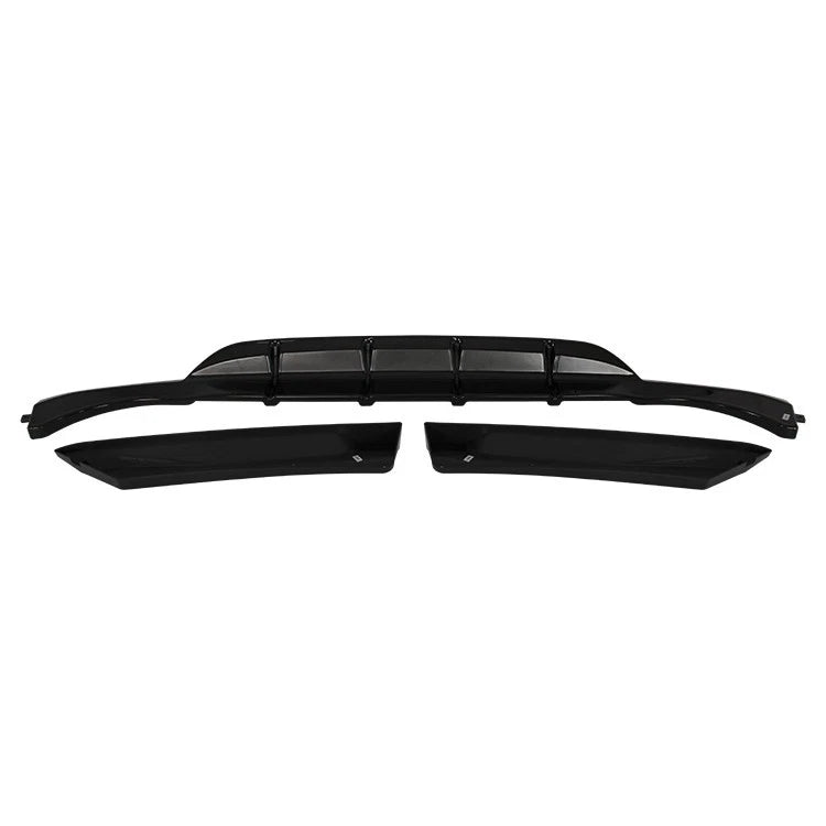 FOR MERCEDES E Class W214 S214 REAR BUMPER DIFFUSER LIP GLOSS BLACK 2024-2025