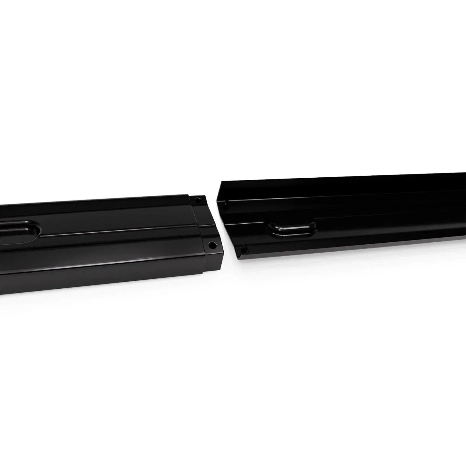 FOR VOLKSWAGEN CADDY LWB MK5 SIDE SKIRT EXTENSIONS GLOSS BLACK 2020+