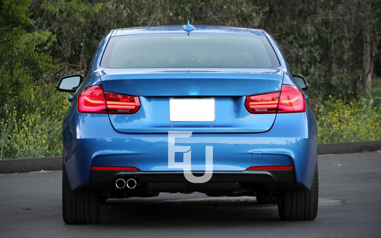 REAR INNER TAIL LIGHT LAMP FOR BMW 3 SERIES F30 F80 LCI 16-2018 LEFT PASSENGER
