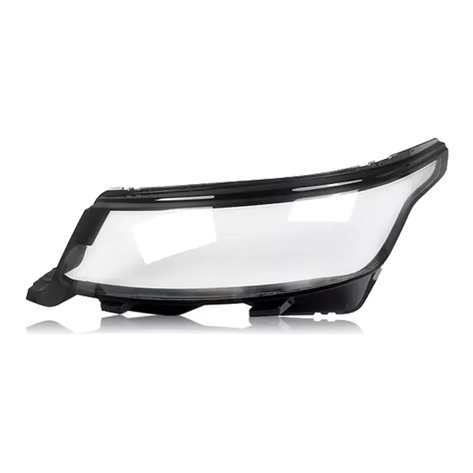 FOR RANGE ROVER SPORT L494 LEFT PASSENGER SIDE HEADLIGHT LENS LAMP COVER 18-22