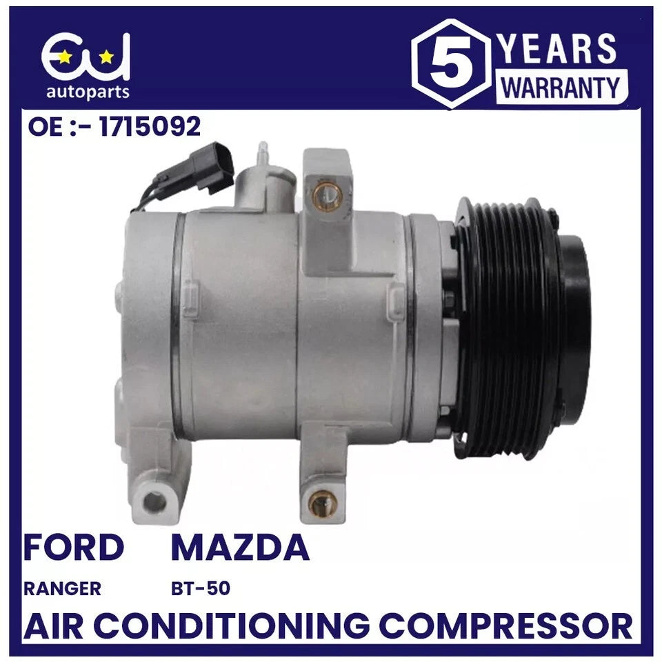 AIR CON AC COMPRESSOR PUMP FOR FORD RANGER TKE TDCi 2.2 3.2 DIESEL 2011+ 1715092