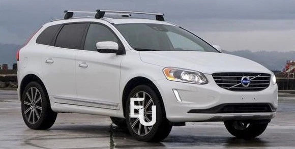 FOR VOLVO XC60 2013-17 LCI FRONT HEADLIGHT LAMP LENS COVER RIGHT DRIVER SIDE