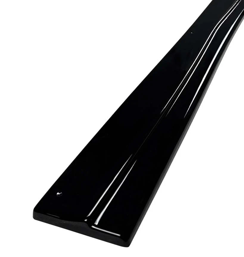 GLOSS BLACK SIDE SKIRTS SPLITTER FOR FORD FIESTA MK7 ST/ZETEC ST180 ST200 08-17