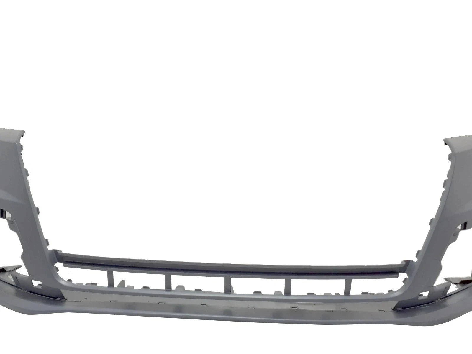 FOR AUDI Q7 SQ7 16-19 S LINE OEM FRONT BUMPER WITH WASH JETS NEW 4M0807437