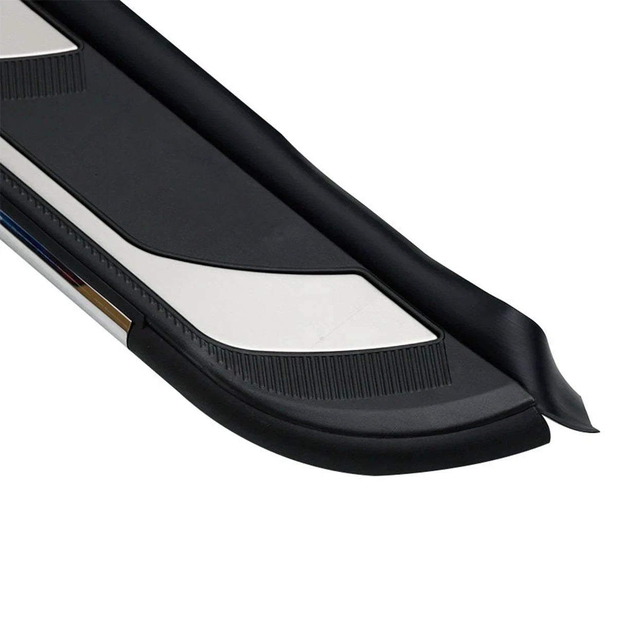 FOR AUDI Q7 SIDE STEPS RUNNING BOARDS BARS GUARD 2006-2015 4L LATEST STYLE TYPE