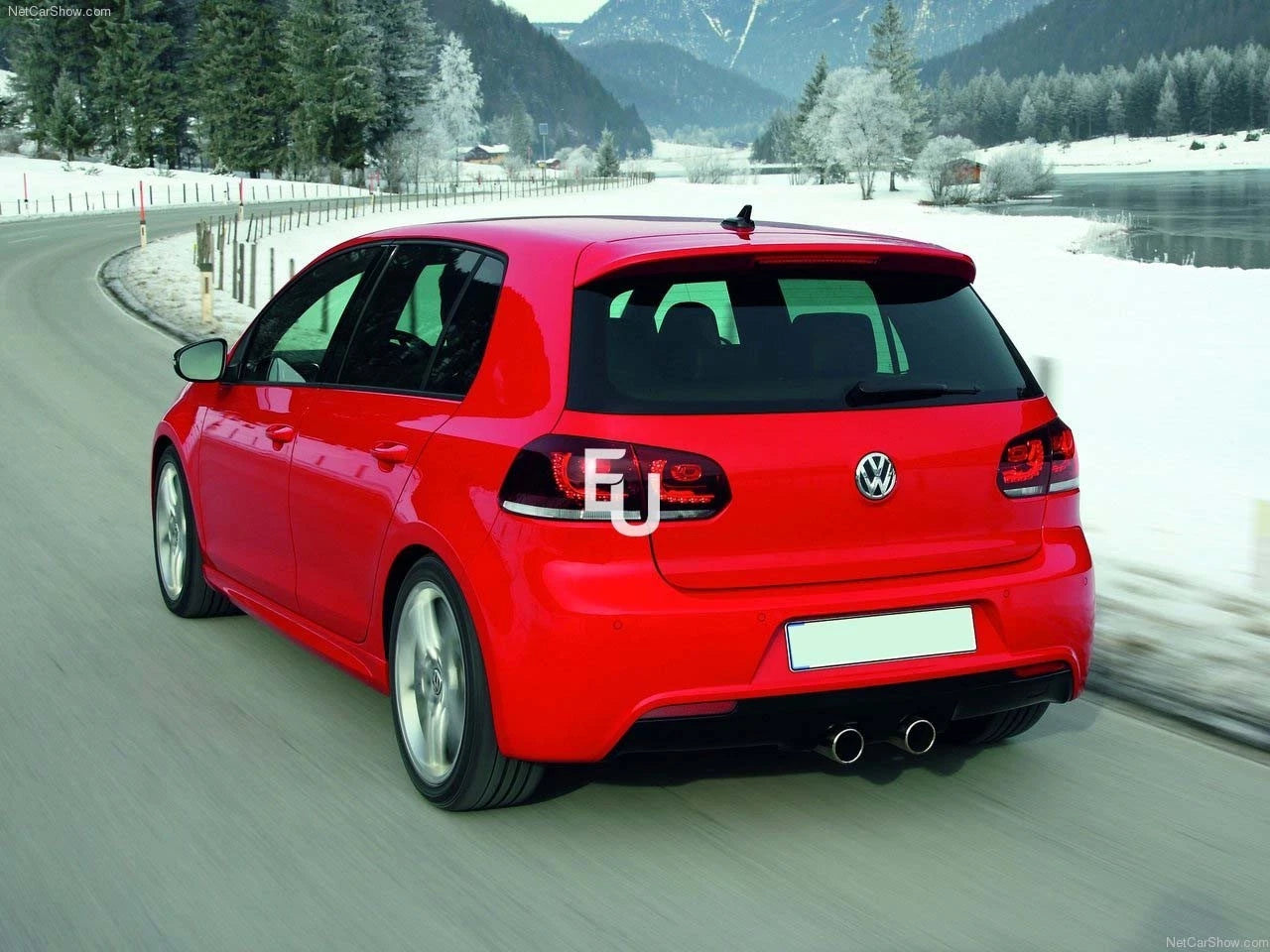 FOR VW GOLF MK6 REAR BUMPER WITH DIFFUSER R20 LOOK BODY KIT GTI TSI TDI 09-13