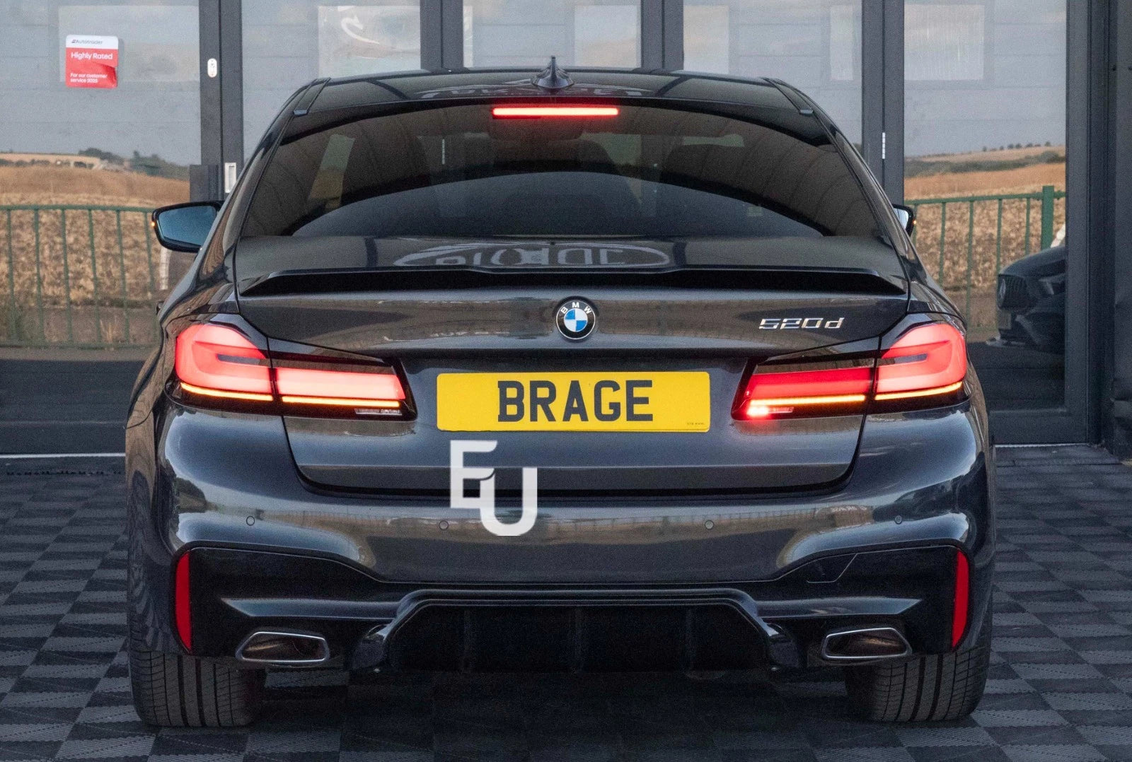 M PERFORMANCE BODYKIT BODY KIT FOR BMW 5 SERIES G30 FRONT SPLITTER REAR DIFFUSER