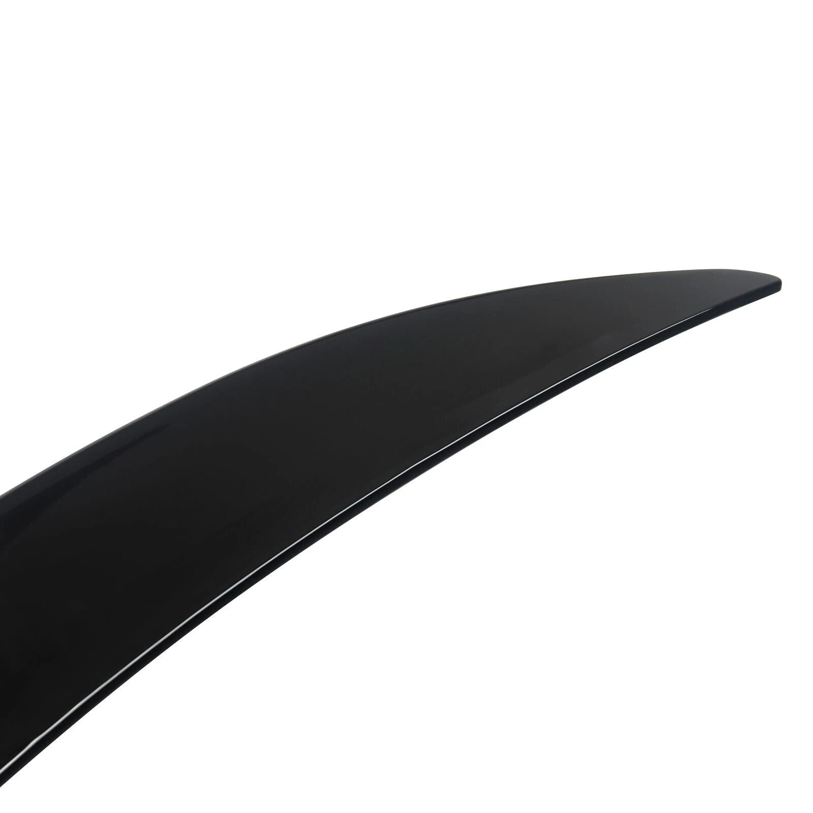 GLOSS BLACK  REAR BOOT LIP SPOILER FOR BMW F10 F11 5 SERIES M SPORT 11-17