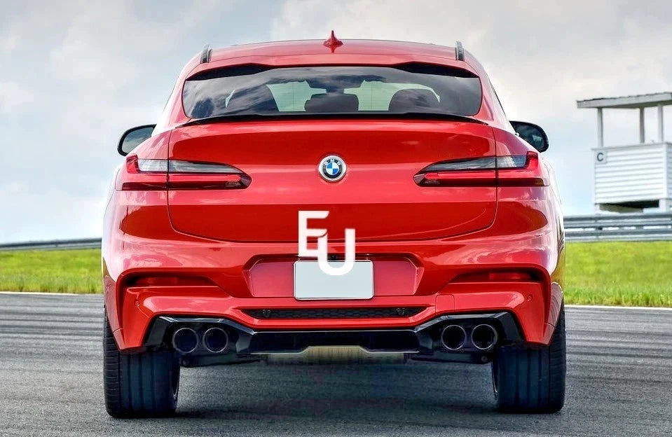 FOR BMW X4 G02 18-21 X4M F98 CONVERSION FRONT REAR BUMPER BODY KIT REAR DIFFUSER