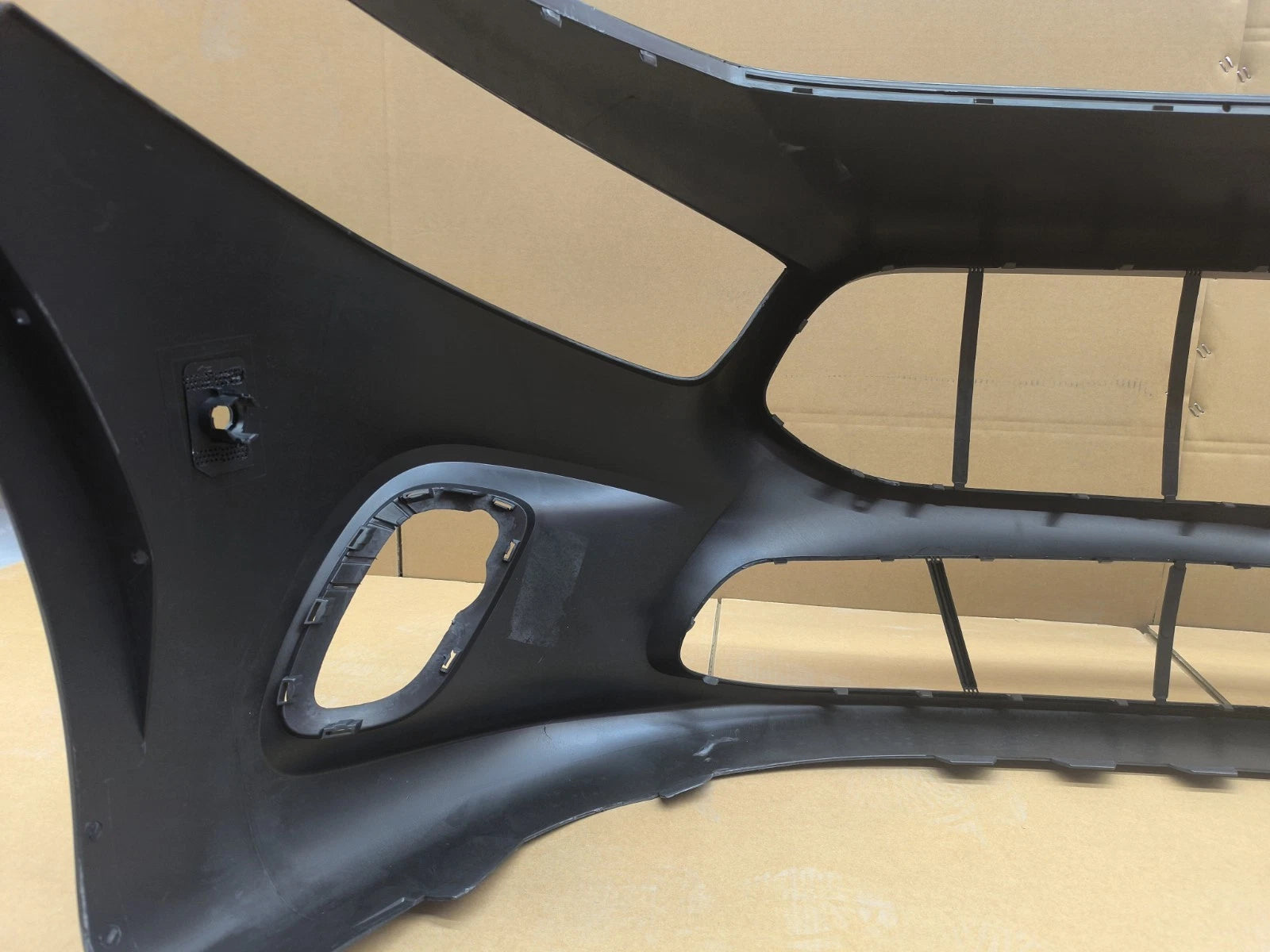 FOR MERCEDES A CLASS W177 18-23 FRONT BUMPER PRIMED PARKING SENSORS NOT AMG