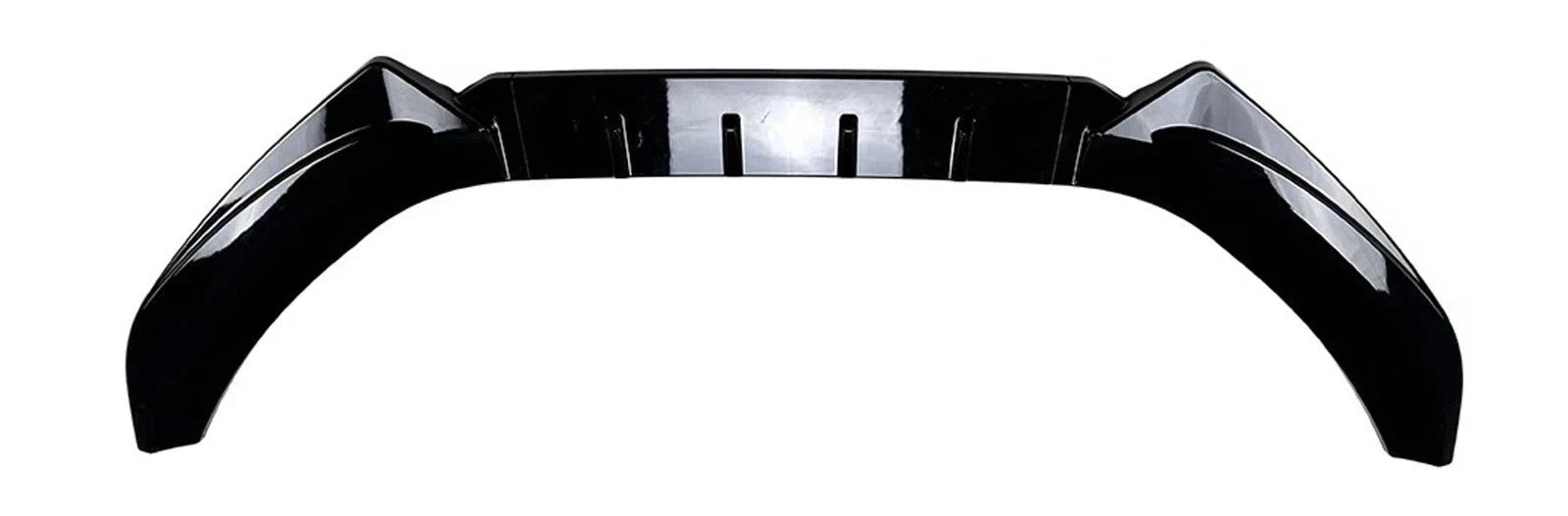 FOR AUDI A5 S LINE S5 8T 8F FRONT BUMPER SPLITTER SPOILER LIP GLOSS BLACK 12-17
