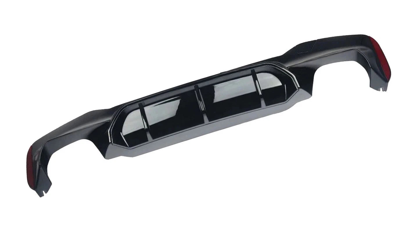 FOR BMW 5 SERIES G30 G31 2017+ M5 CONVERSION REAR BUMPER DIFFUSER BODYKIT PRIMED