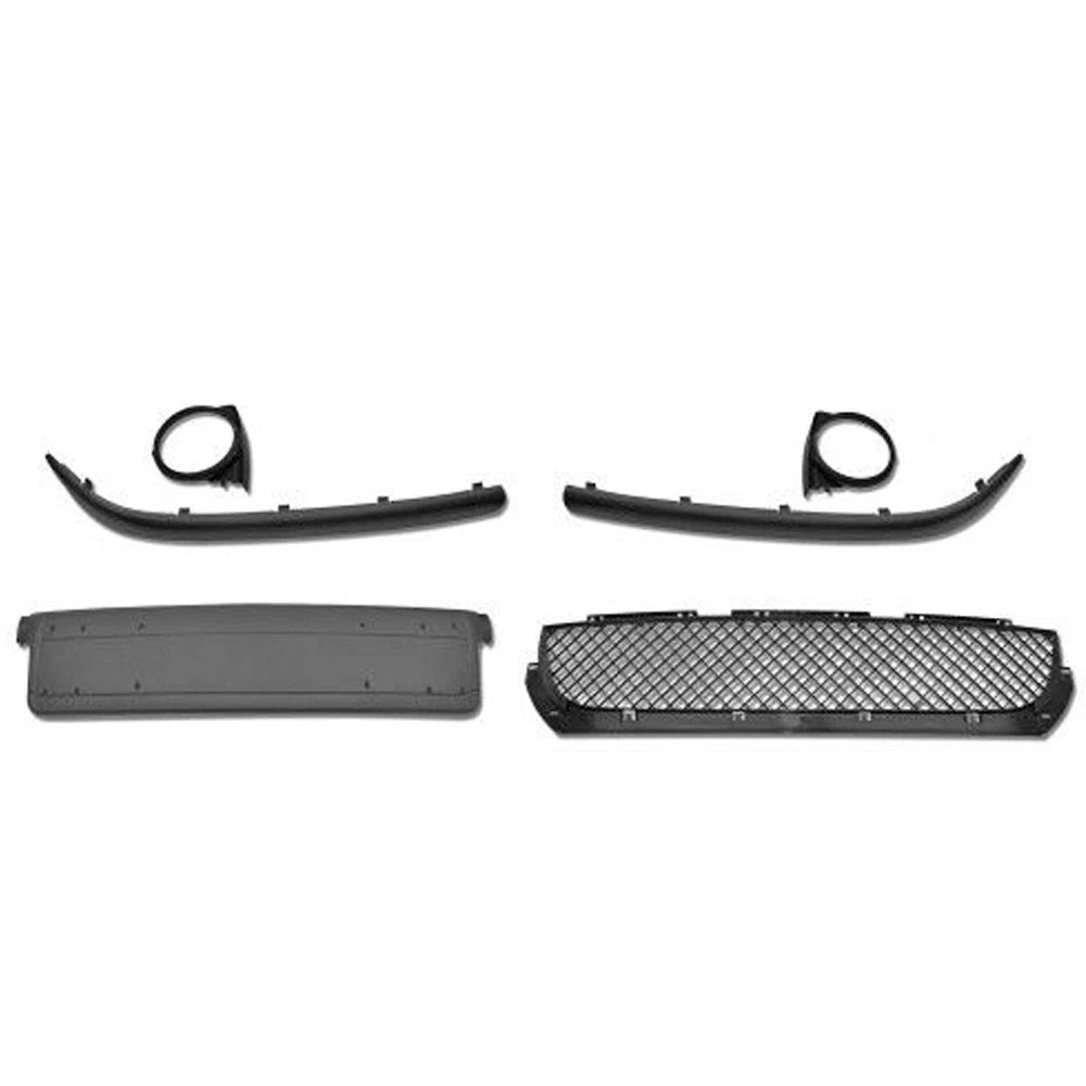FOR BMW 3 SERIES E46 98-05 SALOON TOURING 4DR M SPORT MTECH STYLE FRONT BUMPER