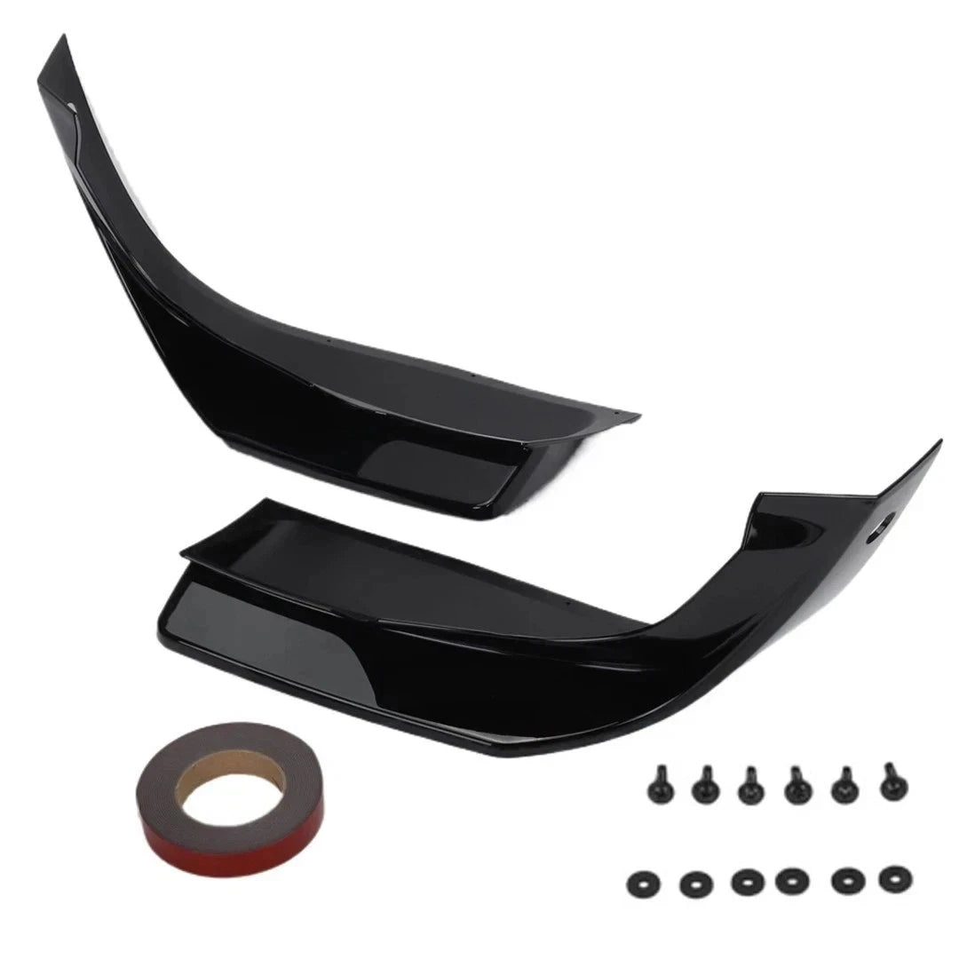 FRONT WIDE ARCH SPLITTER LIP EXTENTIONS FOR LAND ROVER DEFENDER 90 110 L663 20+