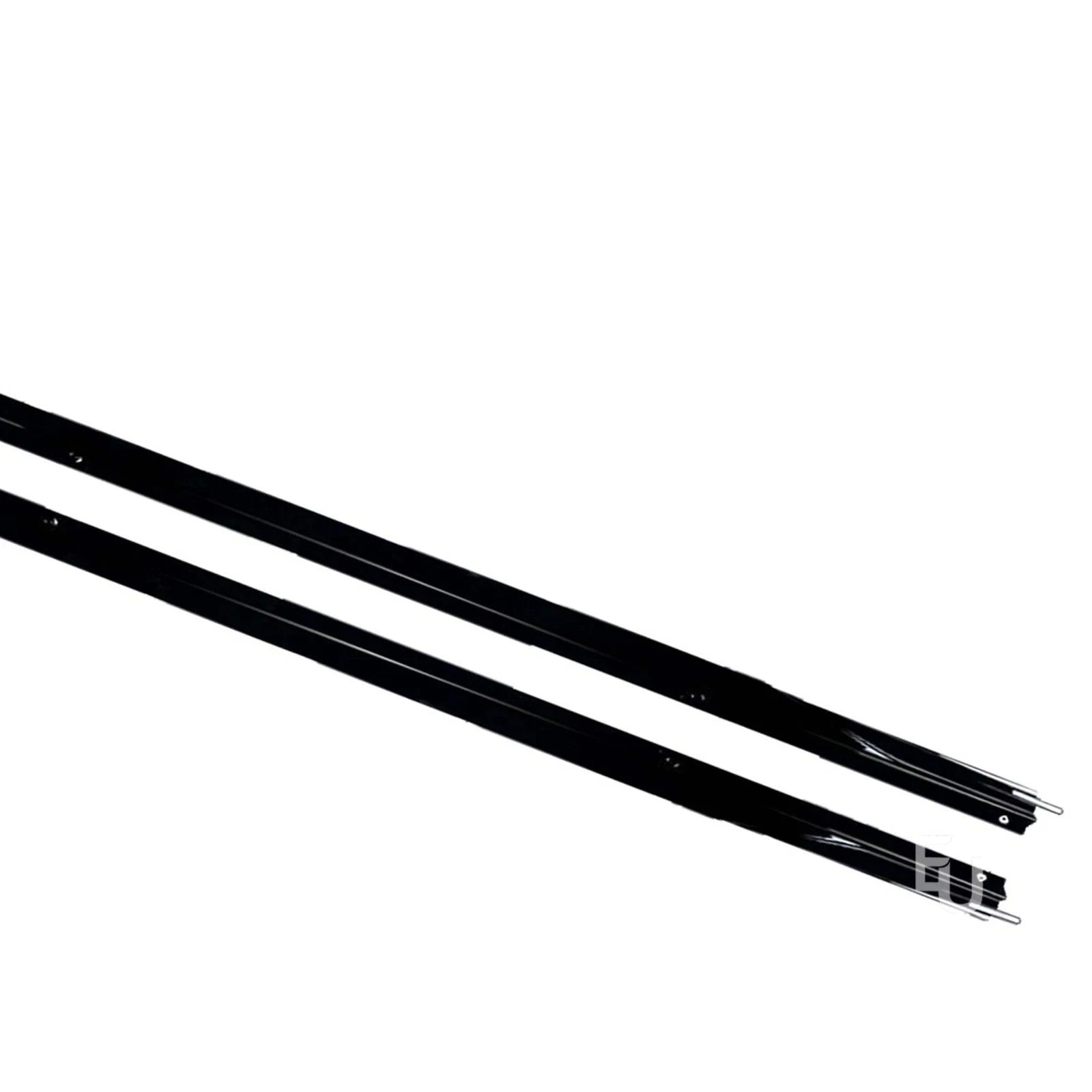 FOR AUDI A3 S3 S LINE 8V SIDE SKIRT SKIRTS EXTENSION LIP GLOSS BLACK 2012-2020