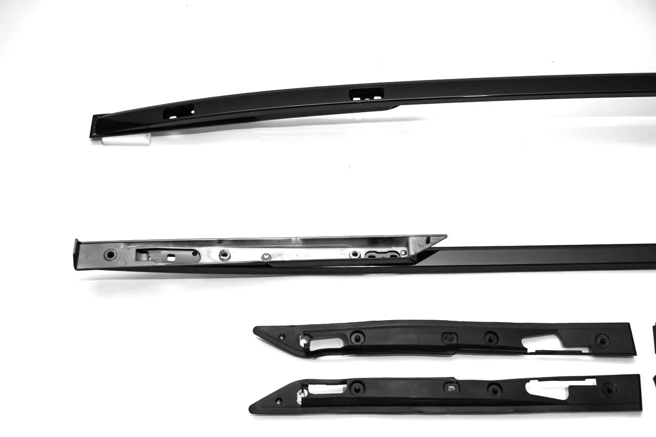 FOR RANGE ROVER EVOQUE L538 11+ BLACK ALUMINIUM ROOF RAILS RACK BARS